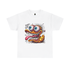 Whimsical Cartoon Tee with Fun Design